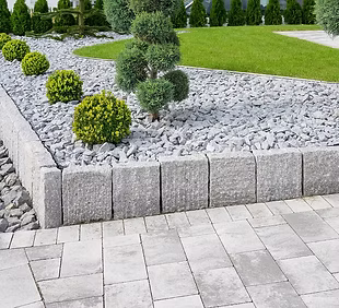 Modern garden design